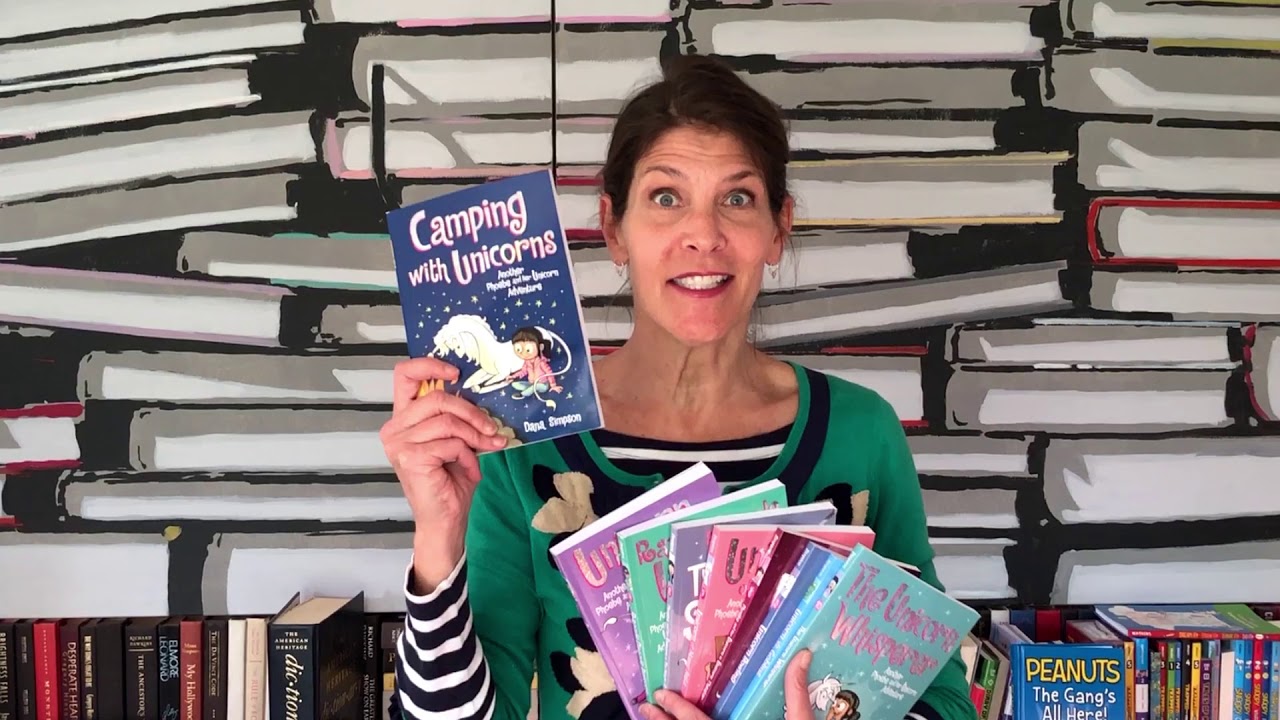 Phoebe and Her Unicorn Series | Middle Grade Book Rec