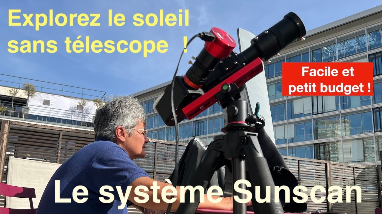 Le système Sunscan