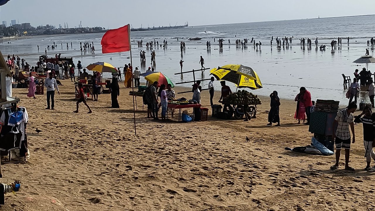 Juhu Beach Mumbai Sea View