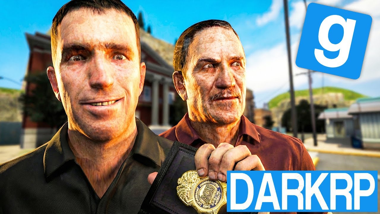LES FLICS DE LA BAC 18 !! 🔥 - Garry's Mod DarkRP