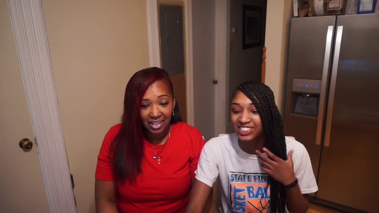 MOM REACTS TO BLUEFACE