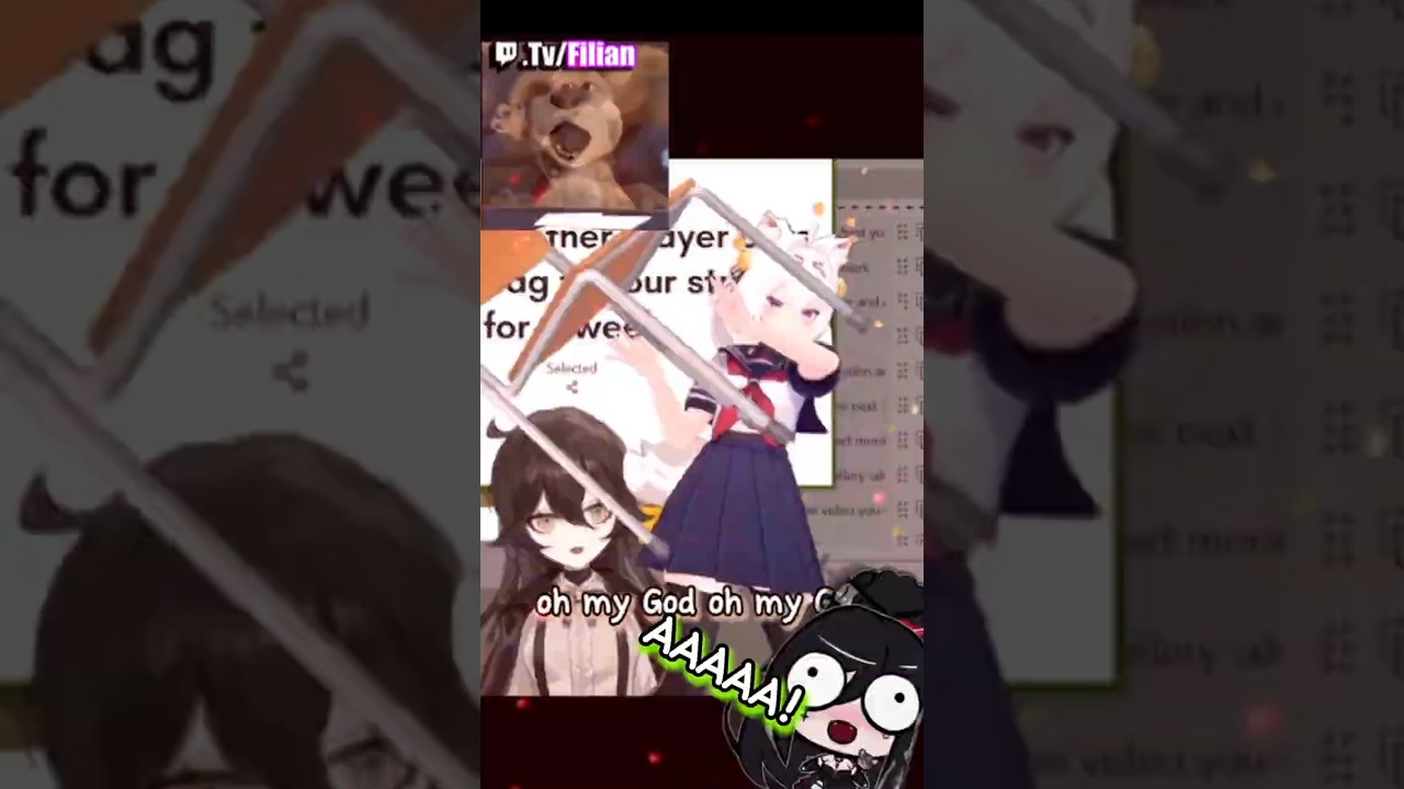 2 Horror Vtubers And A F i l i a n