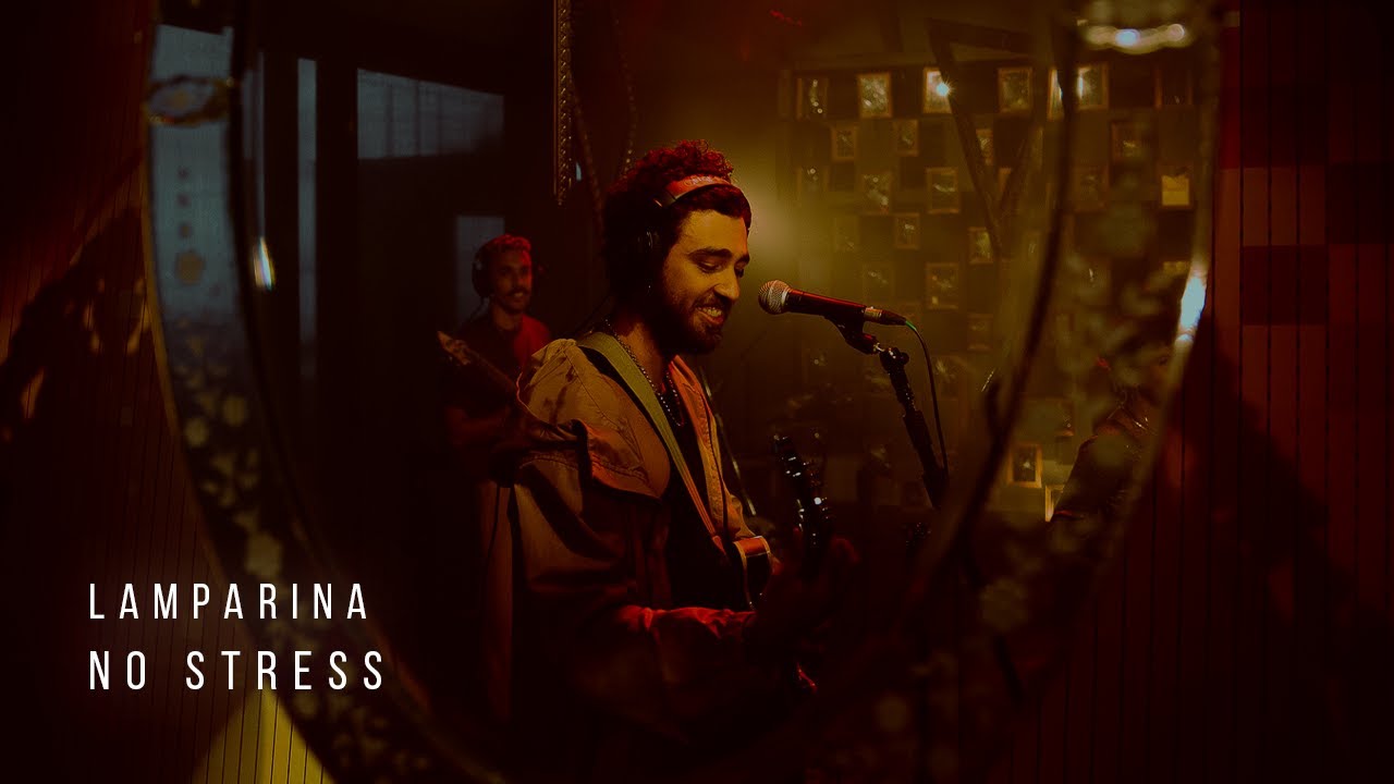 Lamparina - No Stress | Sonast&eacute;rio ilumina