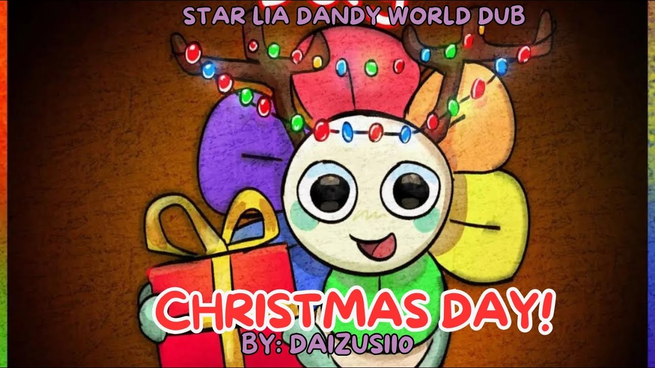 Christmas Day! 🎄| Dandy’s World Comic Dub | DUB BY STAR LIA
