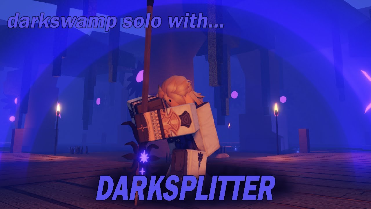 Alstigar Darkswamp solo with Darksplitter - Wave Defense: OVERDRIVE!