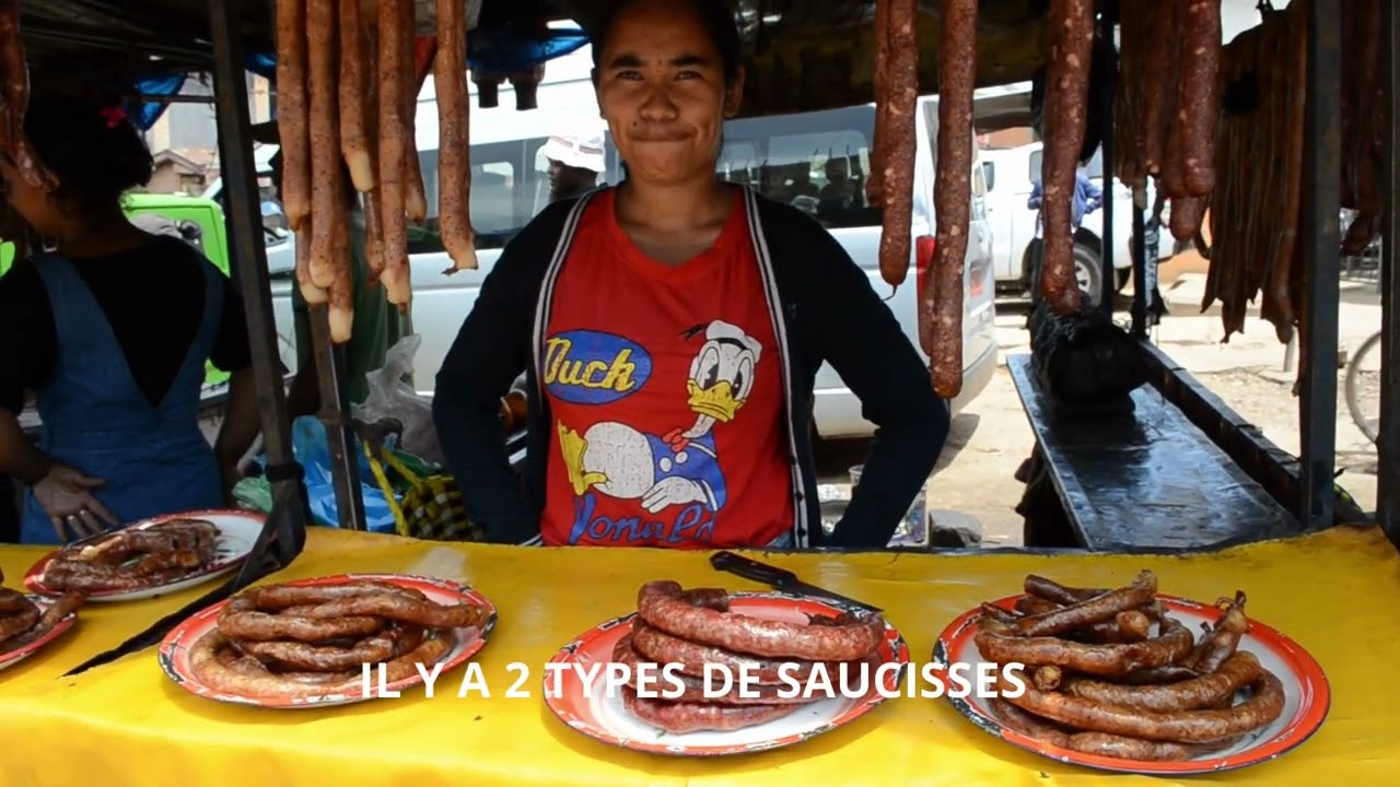 Koba et saucisse de Talata