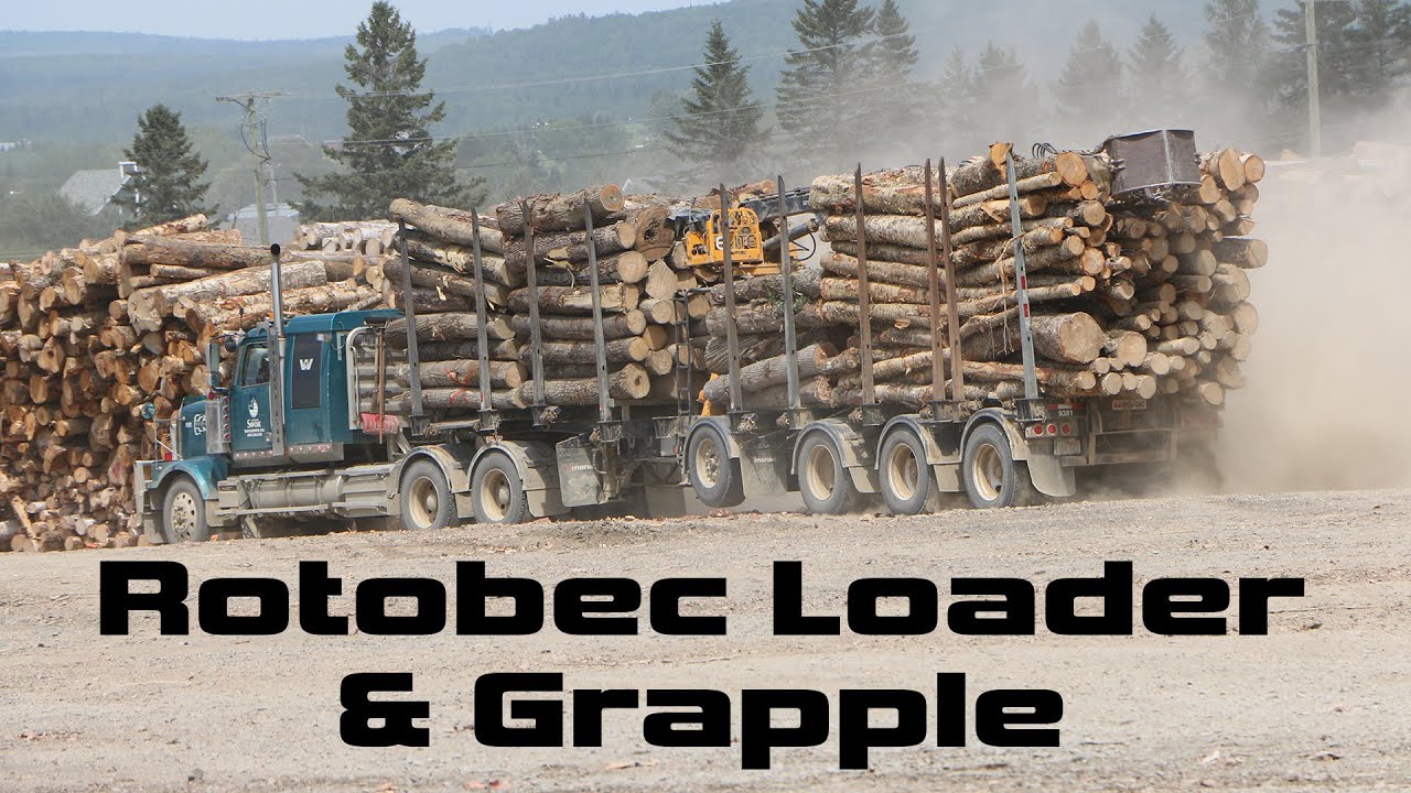 Rotobec Elite 910 Loader in Action