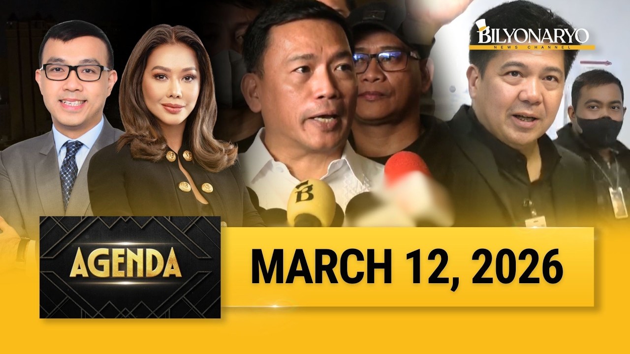 Agenda | March 12, 2026