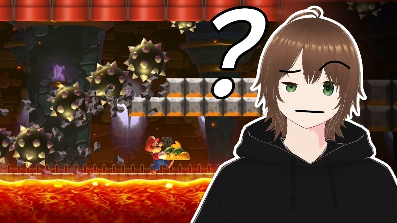Ce Super Monde Est HORRIBLEMENT INCROYABLE 🤨 SMM2#38 (partie 1)