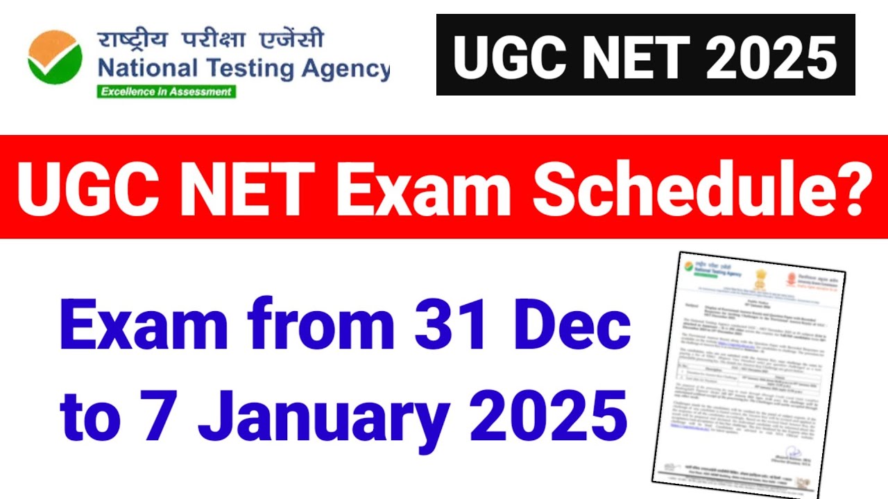 UGC NET Exam Schedule Dec 2025? UGC NET Dec Exam Datesheet 2025 Kab? UGC NET 2025 | UGC NET MENTOR