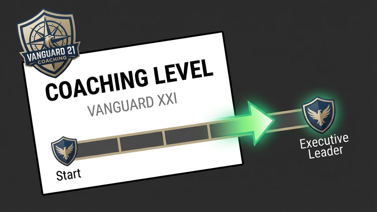 Vanguard XXI Executive Coaching Insights with Chris Rogers
