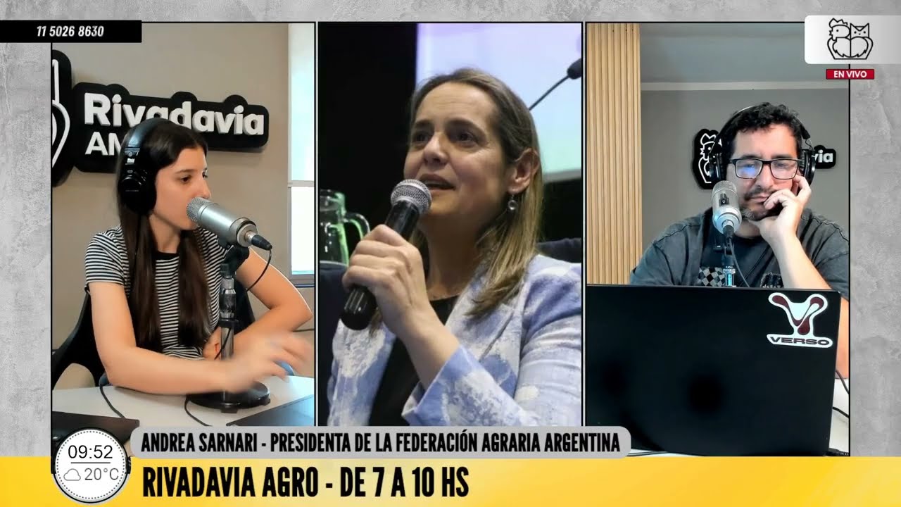 #RivadaviaAgro | UPOV91: Andrea Sarnari confirmó que la Mesa de Enlace rechaza la adhesión