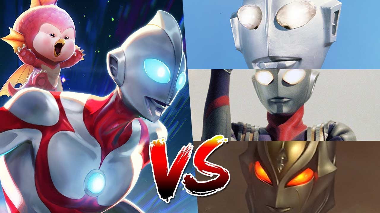 Ultraman Rising VS Other Ultramen | Gigabash Ultraman & Emi DLC (2024)