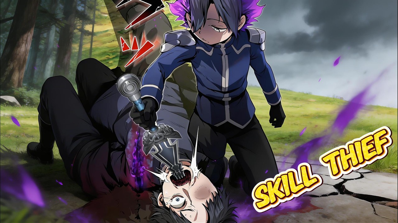 They Called Him the Useless Heir&hellip; Until He Stole the Hero's Regressing Power | Manhwa Recap