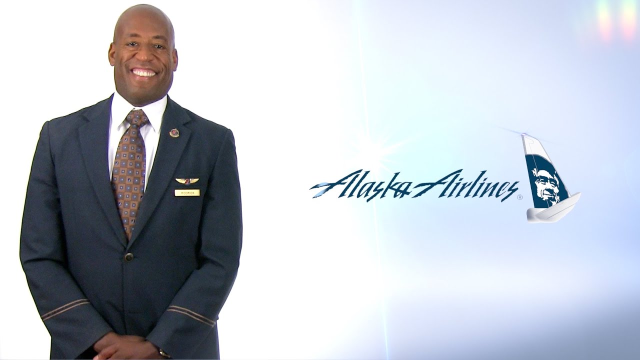 Alaska Airlines Flight Attendant Rod
