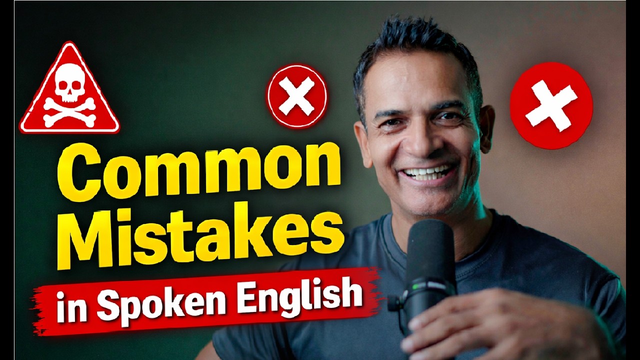 Spoken English Pronunciation mistakes everyone makes