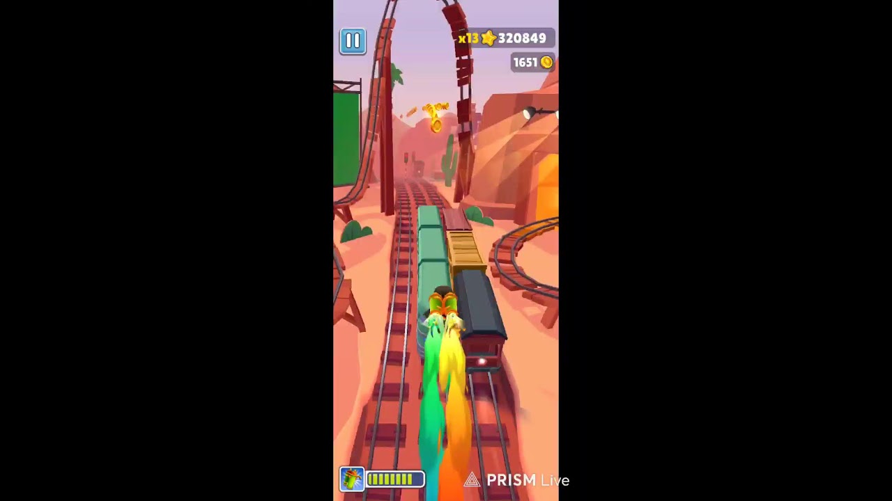 Subway surfers gaming live 🤯👇🏻