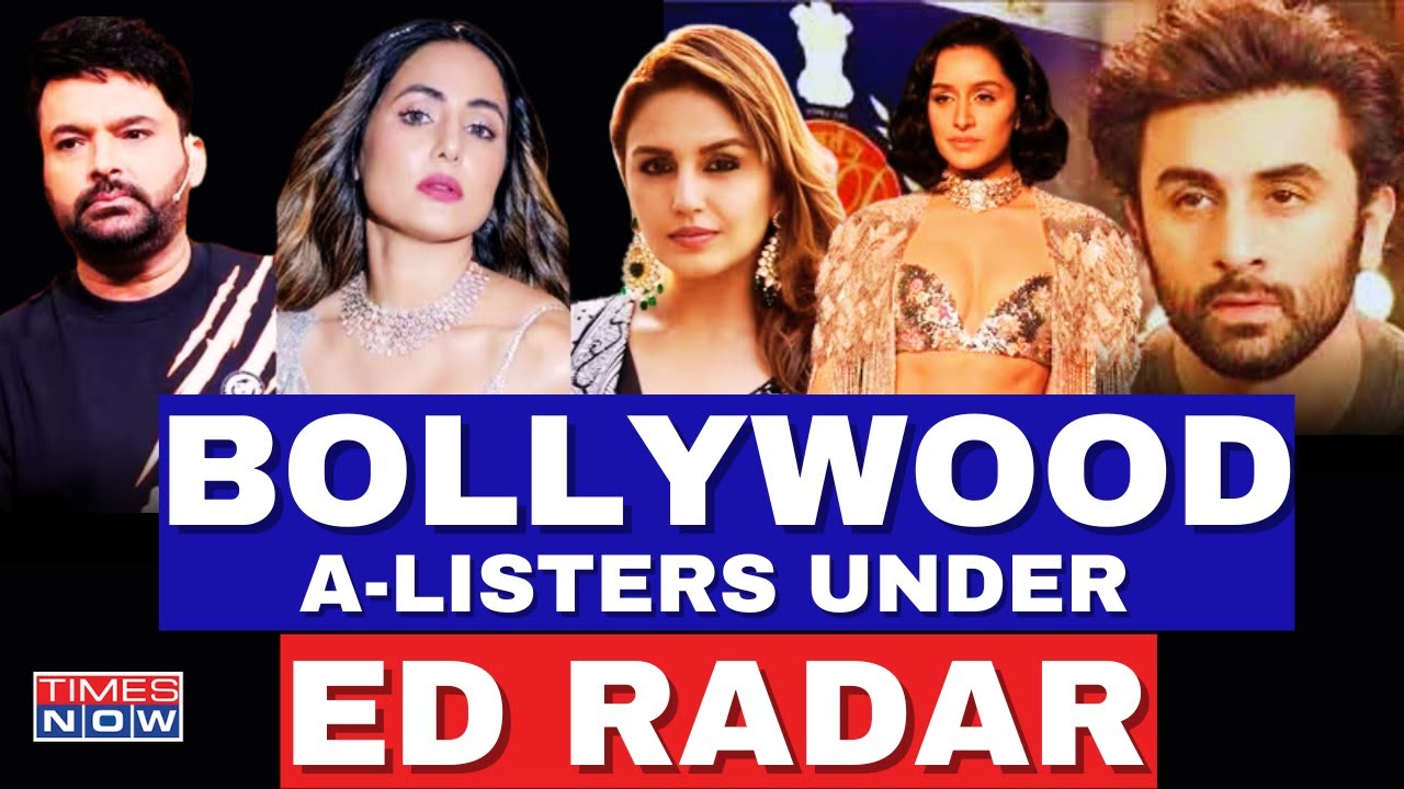 Mahadev Betting Case Live | ED Summons Ranbir Kapoor, Kapil Sharma, Shraddha Kapoor & Huma Qureshi