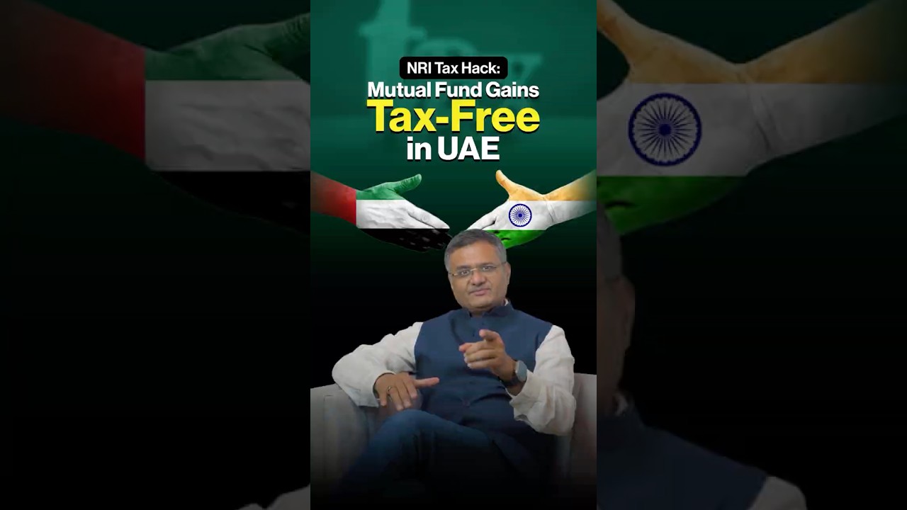 NRI Tax Hack: Mutual Fund Gains Tax-Free in UAE | Kapil Jain | Enrichwise