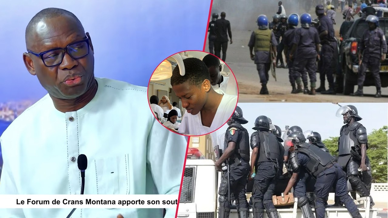 Révélations exclusives de SESAG sur FDS déployés lors des affrontements à l'UCAD 