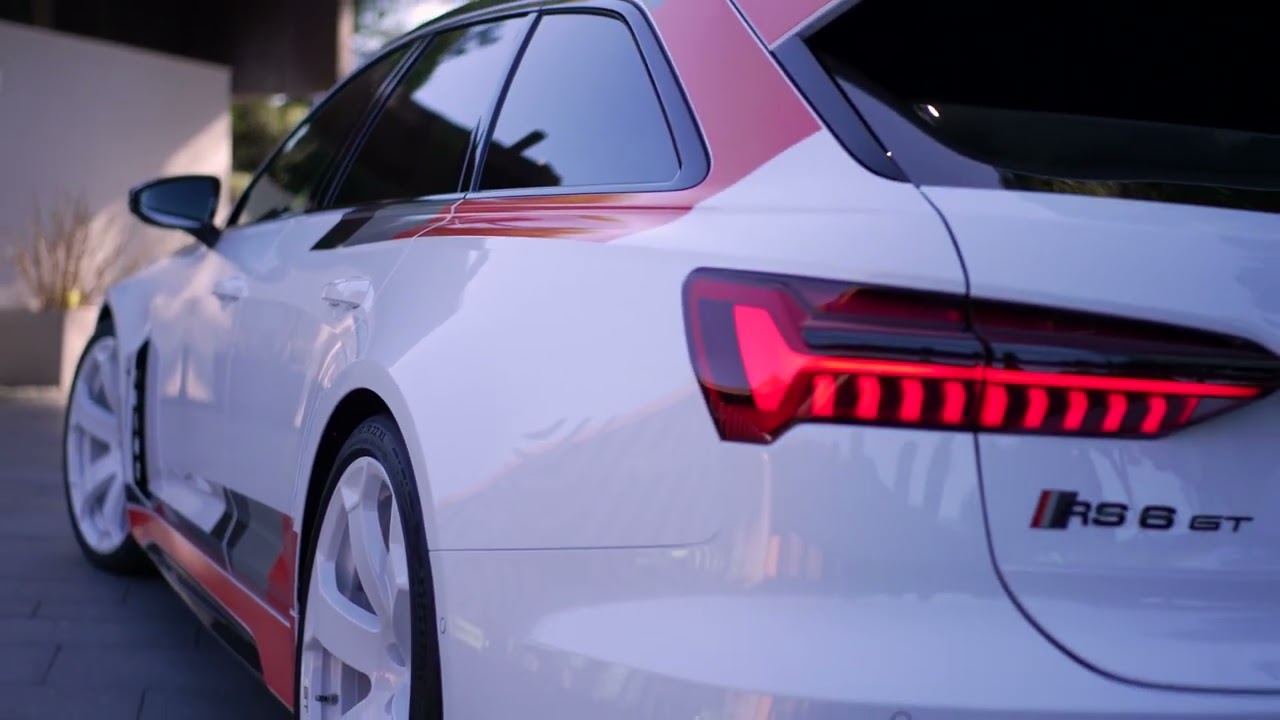 Audi RS 6 Avant GT - Arkona White (B-Roll)