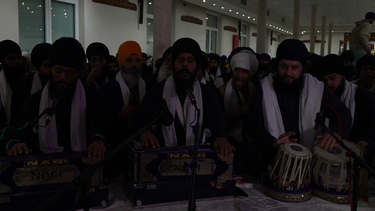 Bhai Agamjot Singh Uk - AKJ BELGIUM SMAGAM DEC 2025