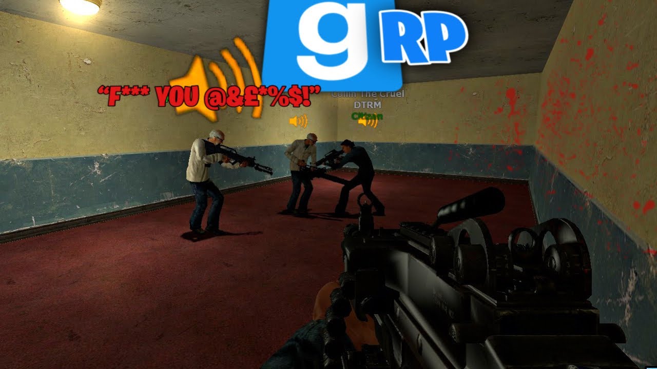 I Played and Trolled Gmod RP for the first time
