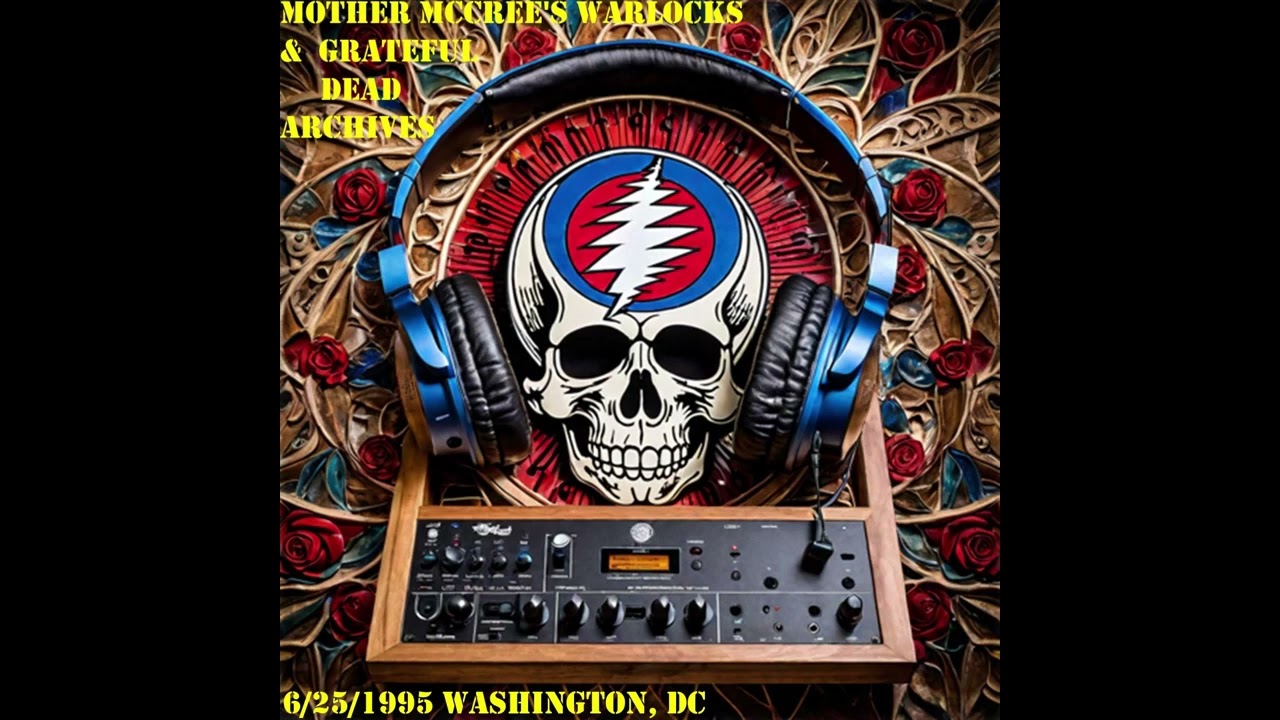 Grateful Dead ~ 01 Shakedown Street ~ 06-25-1995 Live at RFK Stadium in Washington, DC