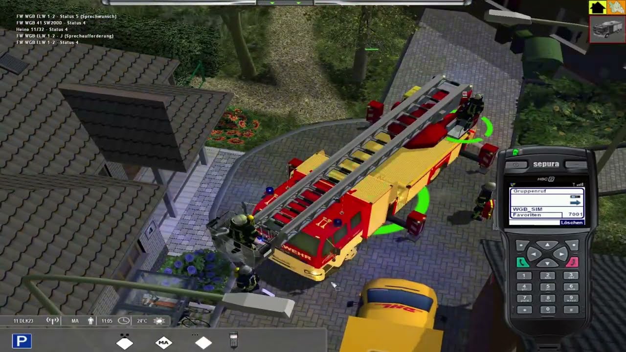 Dachstuhlbrand Wegberg