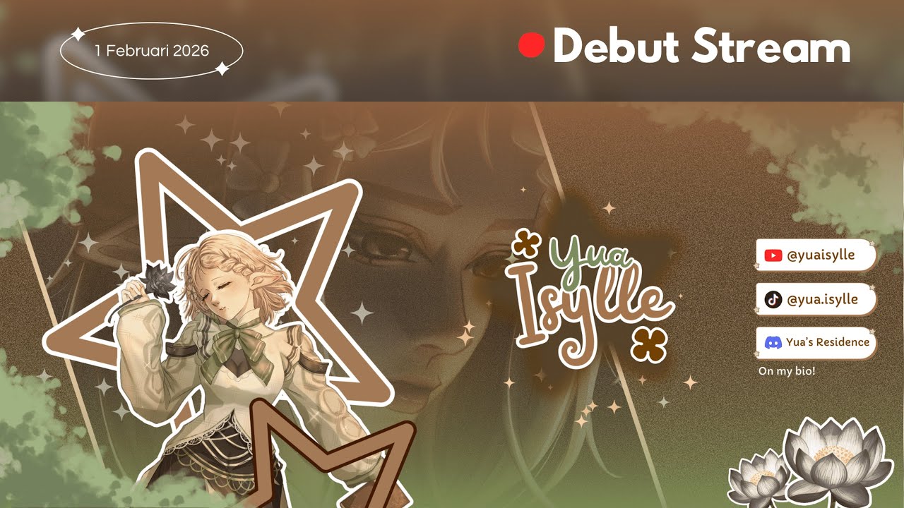 DEBUT STREAM YUA ISYLLE (In Chaos)