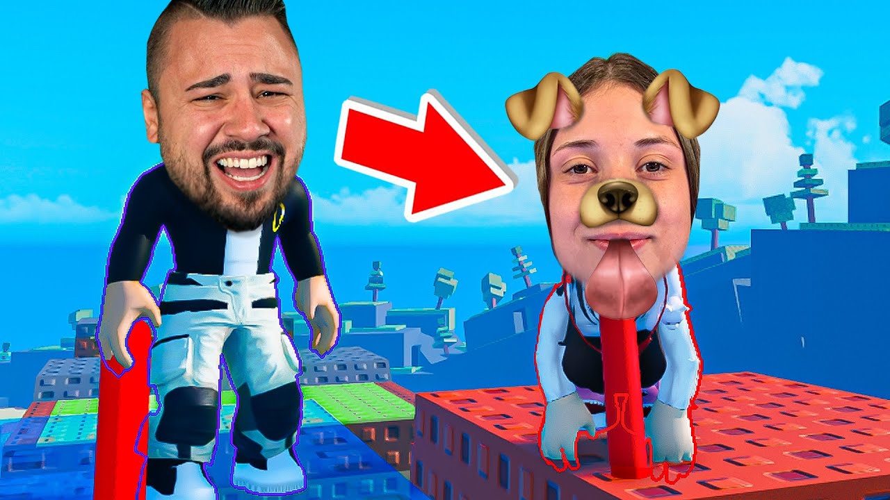 Ich bin der HUND von DENNO in ROBLOX!😂