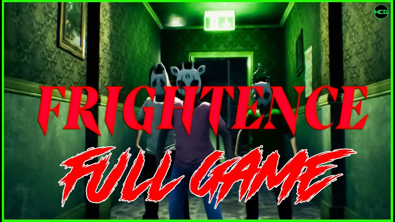 FRIGHTENCE FULL GAME | No Commentary Gameplay [1440p ULTRA]