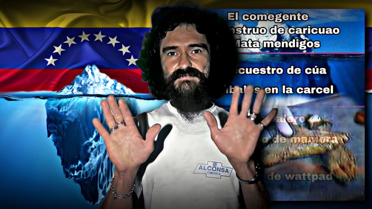 ICEBERG DE CASOS OCURRIDOS EN VENEZUELA