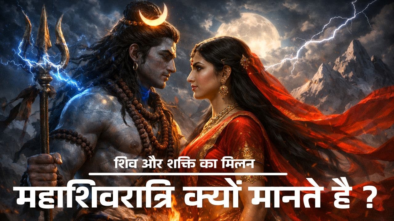 महाशिवरात्रि क्यों मनाई जाती है? | शिव-पार्वती की दिव्य कथा