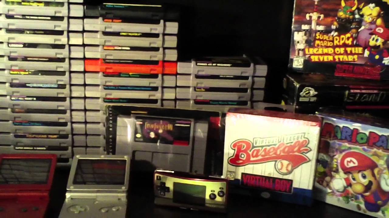 Game Room Tour