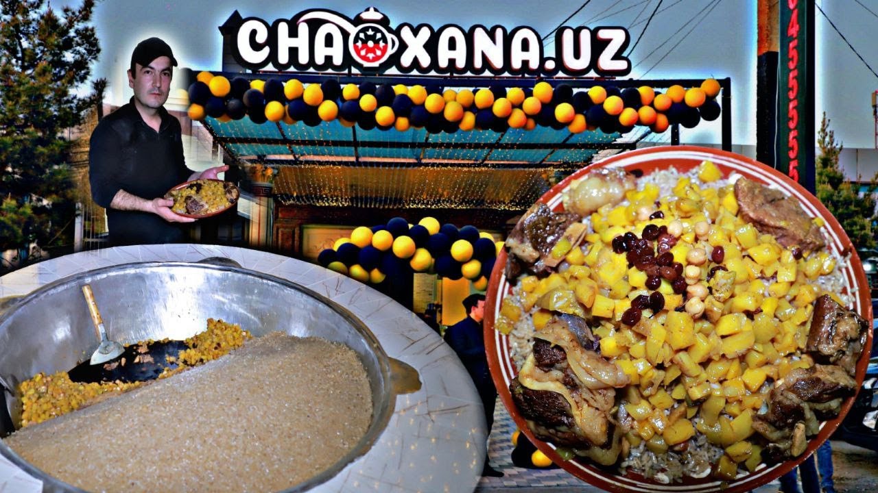 RAMADAN! WE'RE COOKING PILAV FOR 300 PEOPLE IFTAR CHAIKHANA UZ