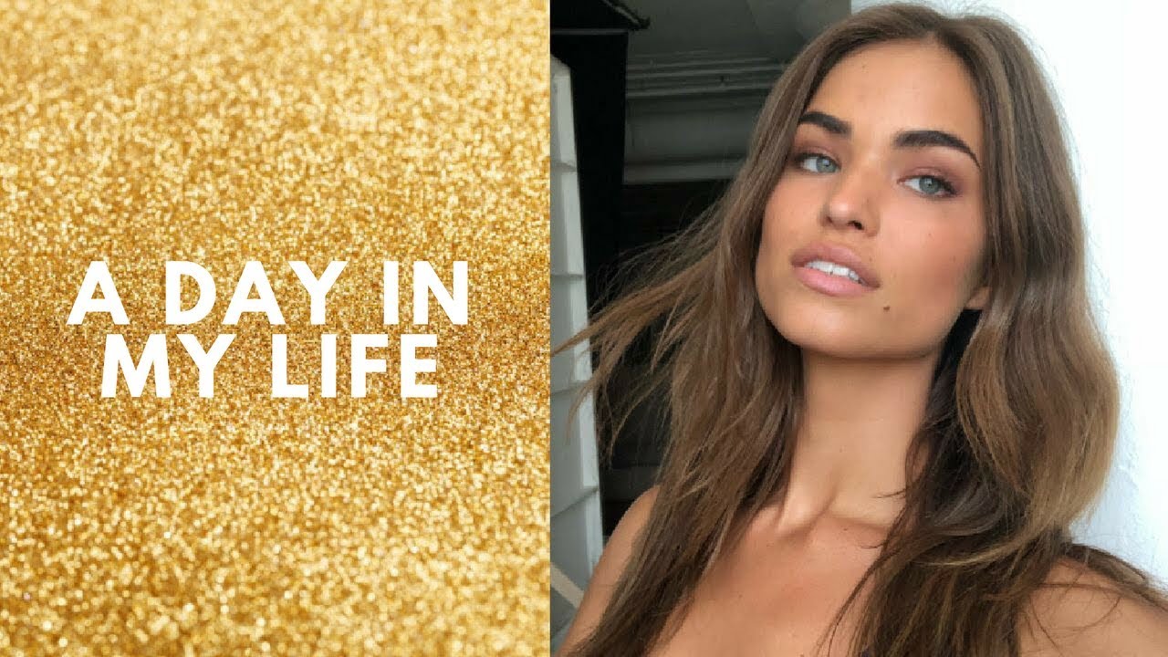 A DAY IN MY LIFE AS A MODEL - On set w/ Victoria's Secret -  // Robin Holzken