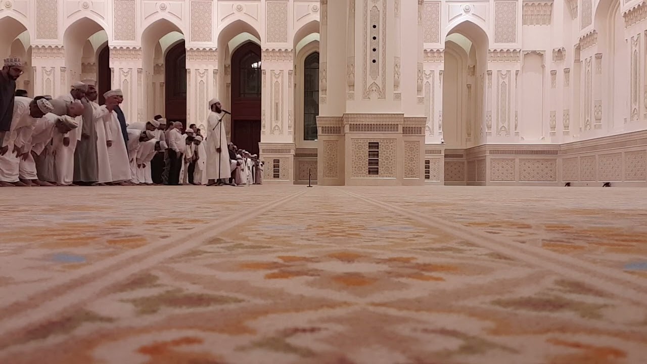 تلاوة رآئعة للشيخ معاذ المشرفي رمضان ٢٠٢٣م جامع السلطان قابوس بصحار