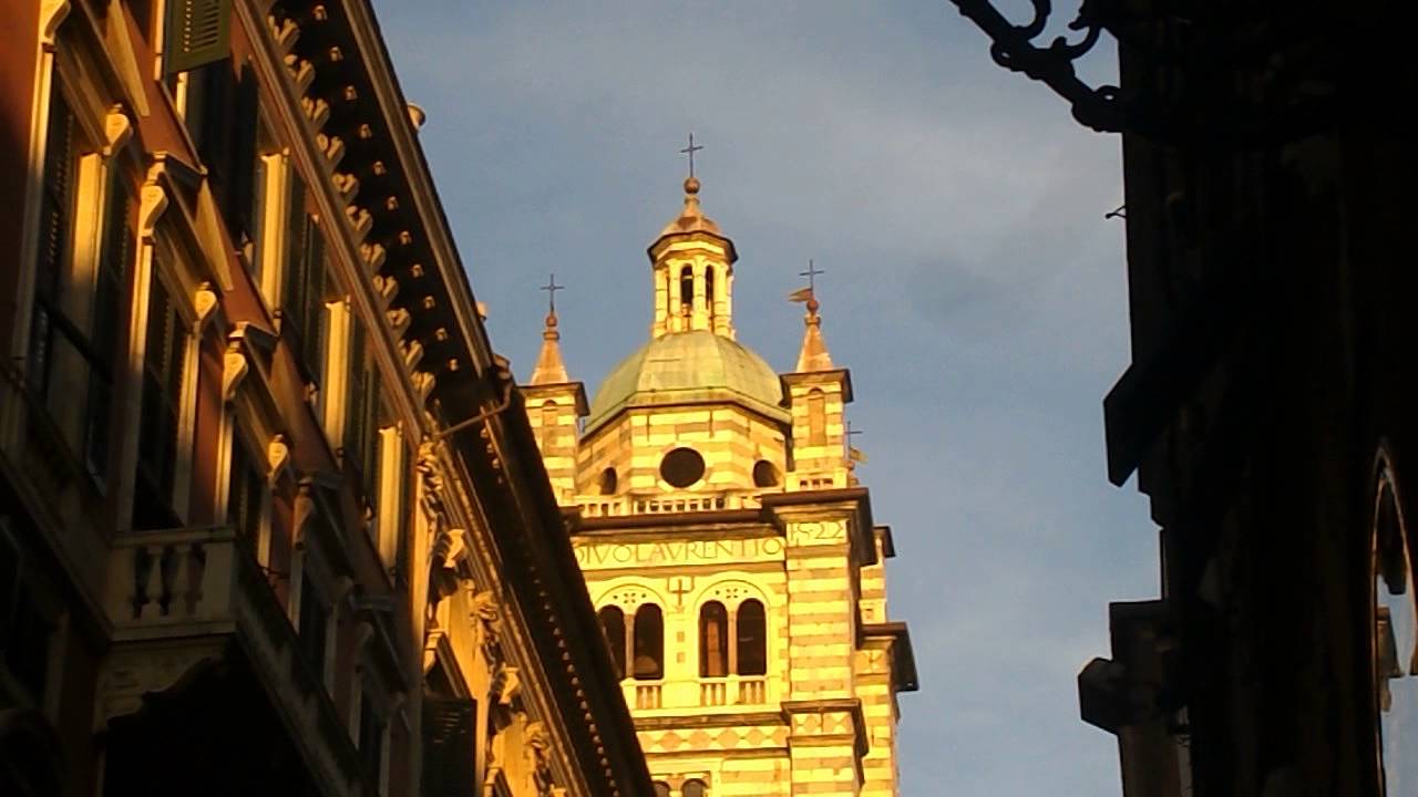 Genova - Campanile della Cattedrale di San Lorenzo