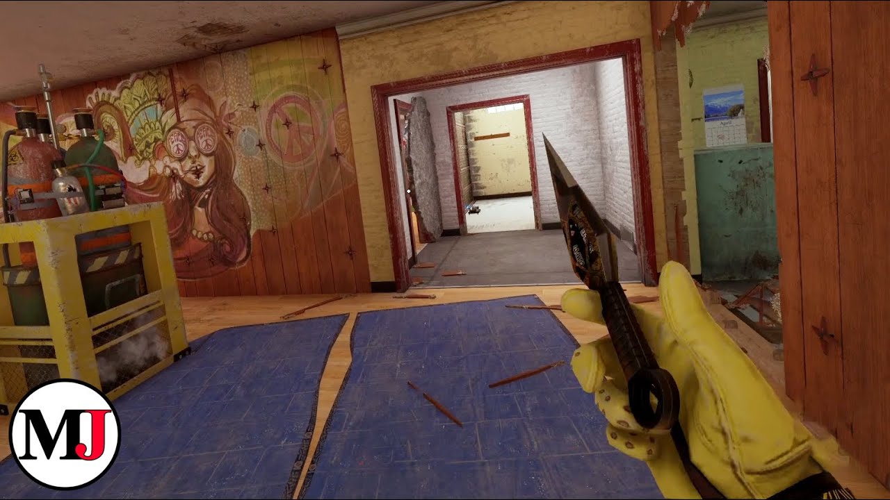 Я самый раздражающий игрок за Азами - Rainbow Six Siege