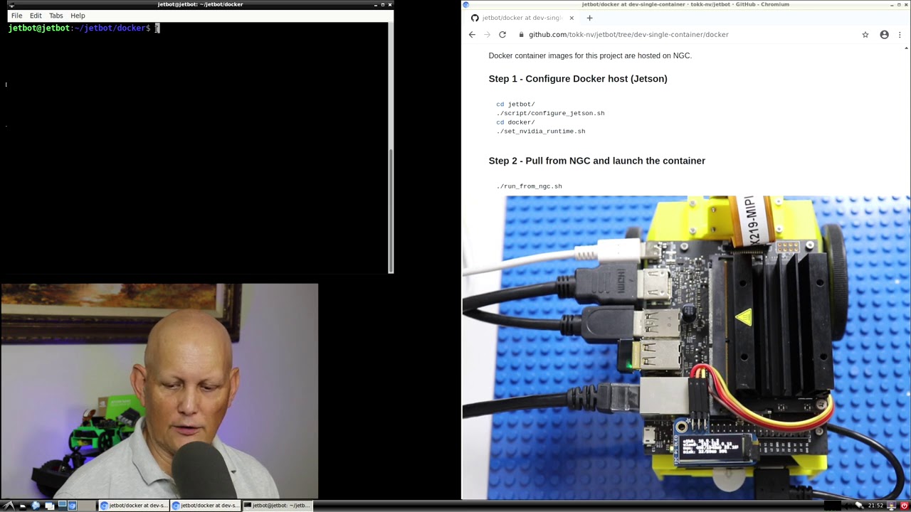 Jetson AI Fundamentals - S2E2 - JetBot Software Setup