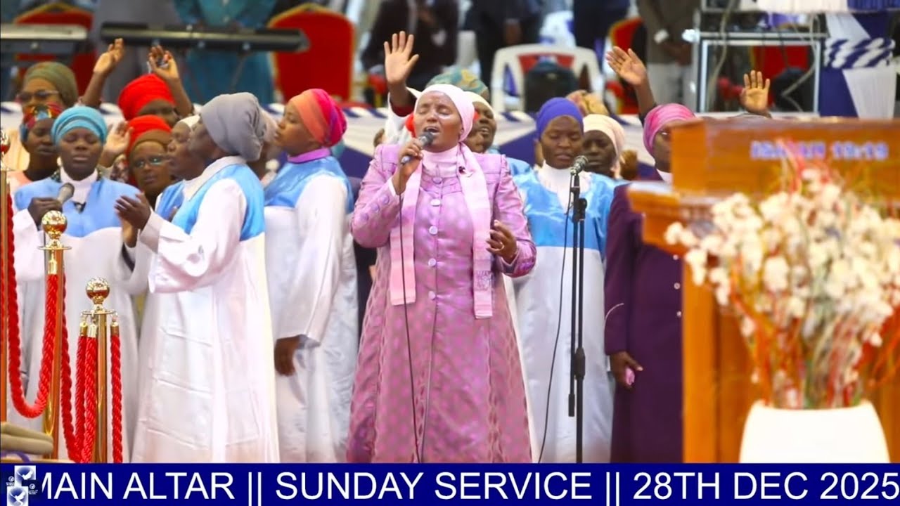 NAKURU MAIN ALTAR || SUNDAY SERVICE || 28 DEC 2025 ||