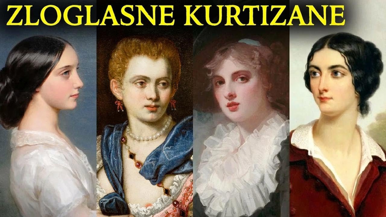 Zloglasne kurtizane čiji život ne biste poželjeli