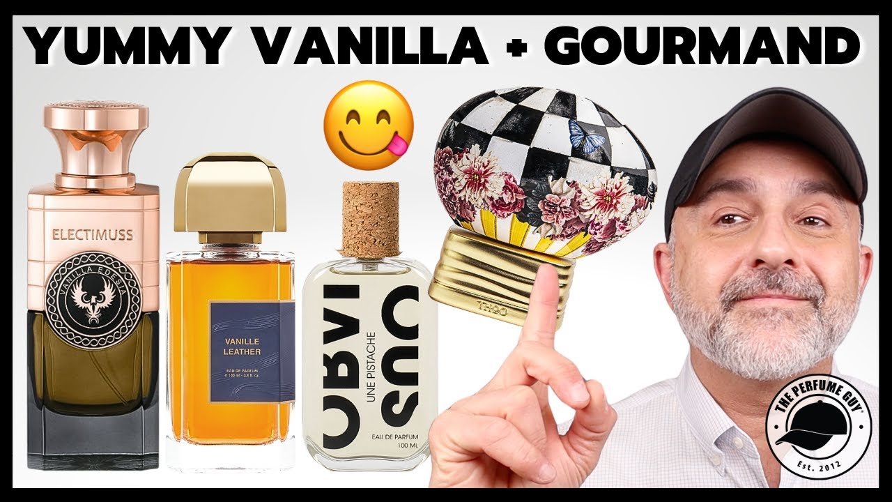 VANILLA + GOURMAND FRAGRANCES Now Selling @luckyscent + Discount Code