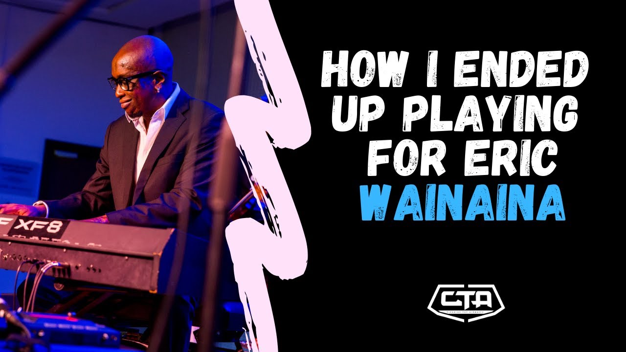 37. How I Ended Up Playing For Eric Wainaina - Aaron Rimbui (The Play House)