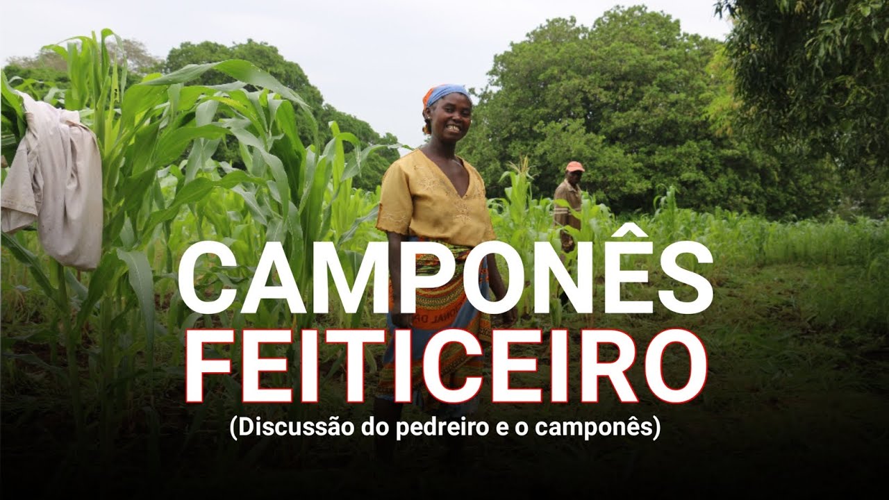 Camponês Feiticeiro Discute com o pedreiro na época chuvosa (Comédia)