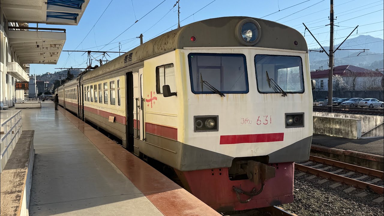 Dźwięki rozruchu radzieckiego kibla ER2-631