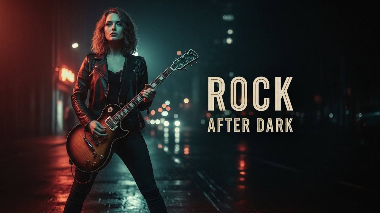 This Is Not Music This Is Rock Authority #RockIdentity #PremiumRock #NoirVisuals