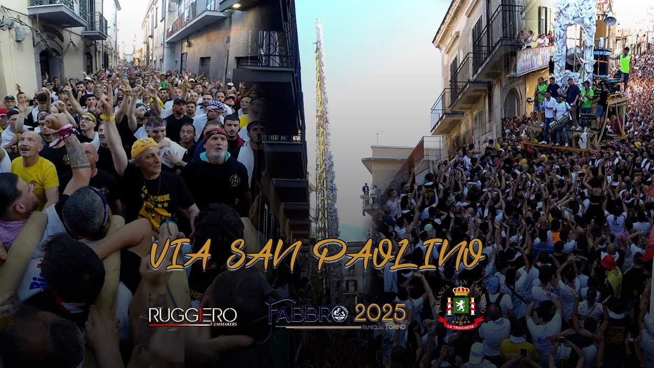VIA SAN PAOLINO FABBRO 2025 FAM. FORINO - PARANZA SAN MASSIMO TRINCHESE 🇺🇸 👑
