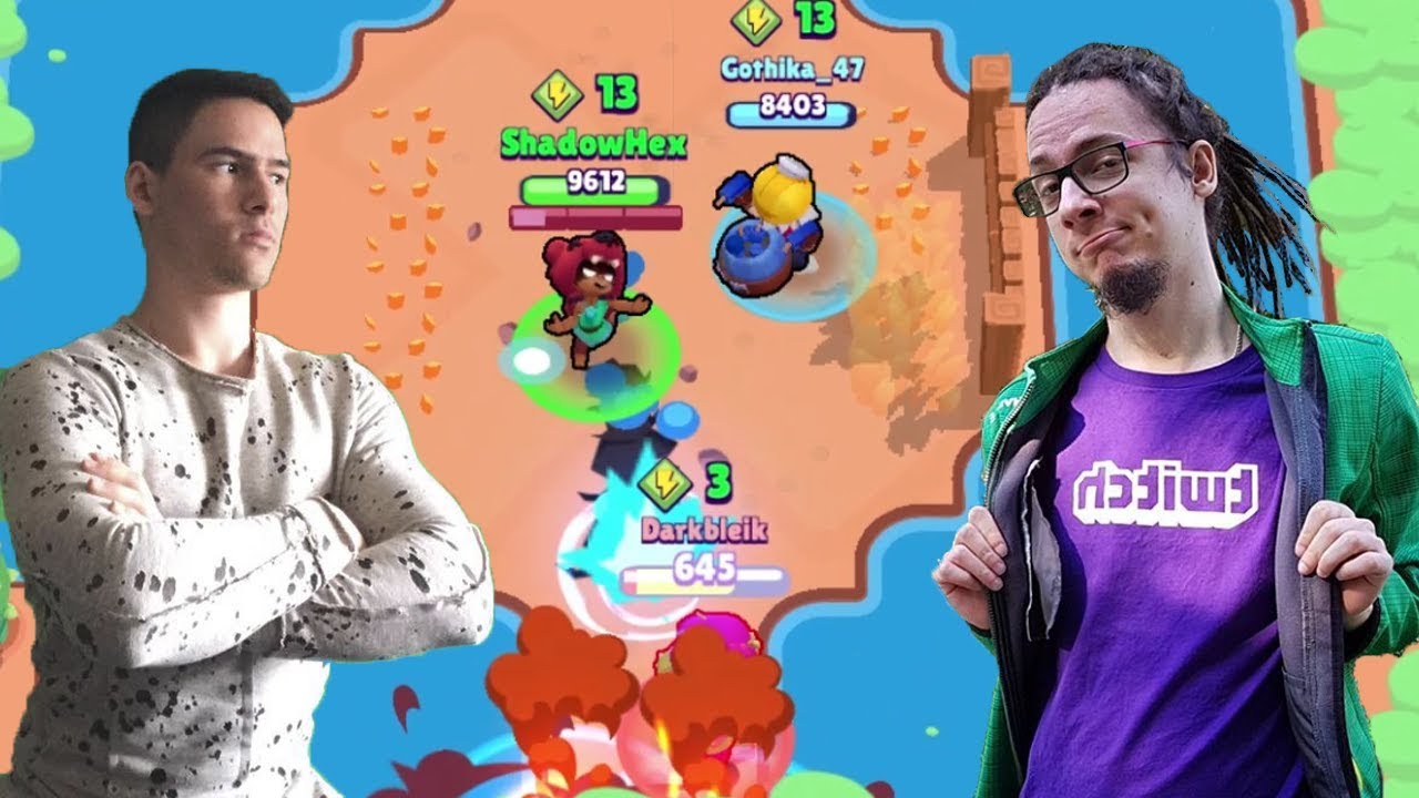 Размазване с Готика - Brawl Stars
